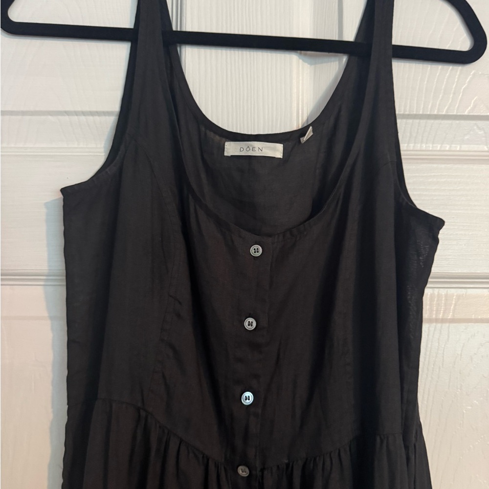 Doen Black Avalon Dress - Picture 5 of 7